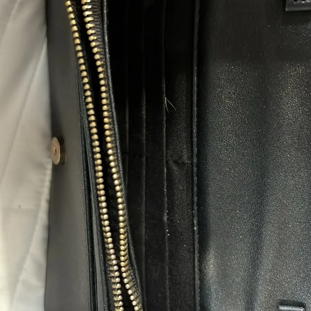 Bebe Small Black Crossbody